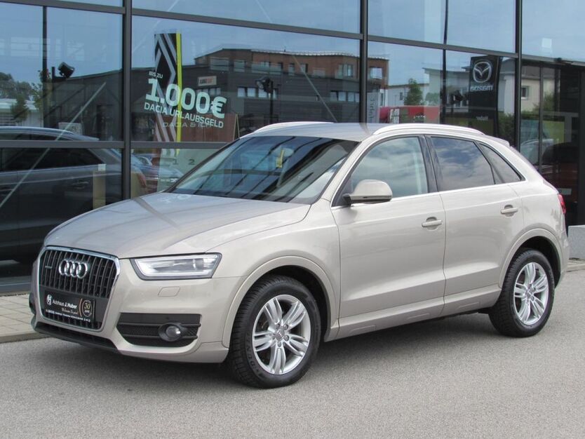 Audi Q3 106.650 km 14.490 € Pfarrkirchen 84347