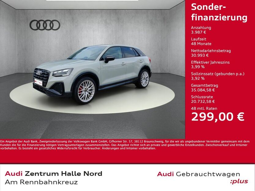 Audi Q2 10.800 km 34.980 € Halle 06122