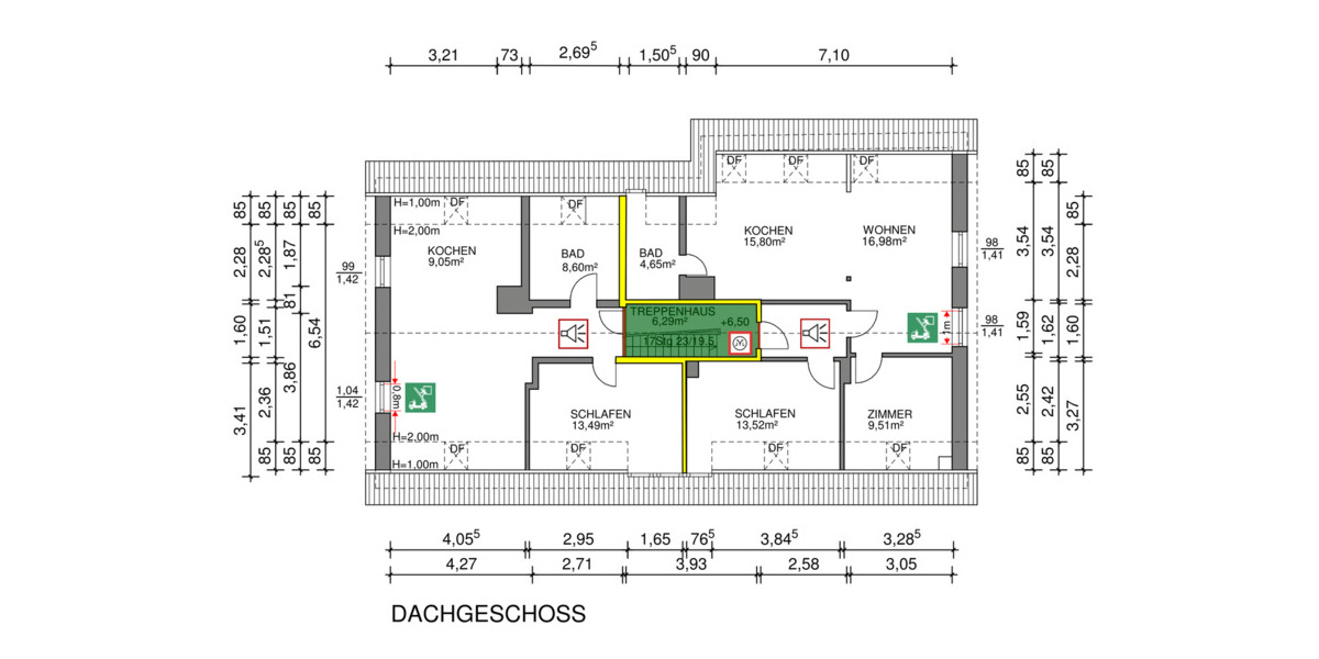 Etagenwohnung Lemgo - 3 Zimmer, 64 m&sup2;, 169.000&euro; | Angebot:25705257