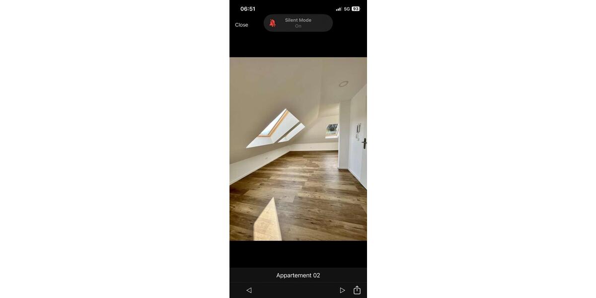 Dachgeschoßwohnung Bleckede - 1 Zimmer, 35 m&sup2;, 770&euro; | Angebot:26645767
