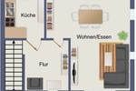 „Charmante Doppelhaushälfte mit großem Grundstück und Entwicklungsmöglichkeiten“ - Doppelhaushälfte Waiblingen / Neustadt Rems-Murr-Kreis Kreis | Angebot:26088410