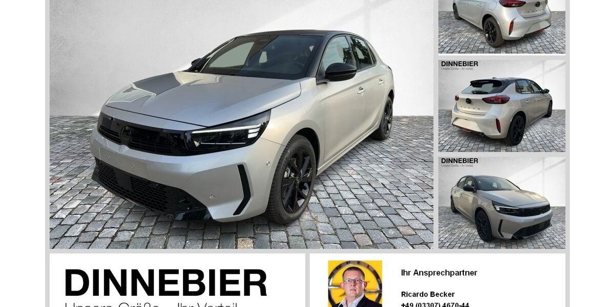 Opel Corsa 2.447 km 19.990 &euro; Oranienburg 16515