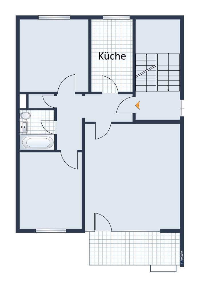Vermietete 3-Zimmer-Wohnung mit Garage in Bielefeld-Brackwede 3 zimmer