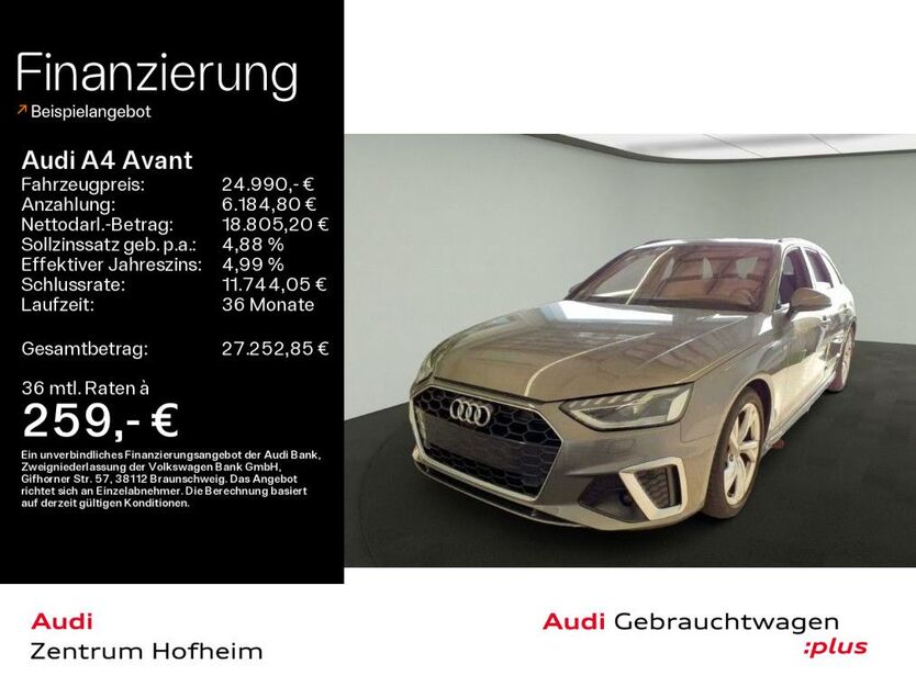 Audi A4 107.863 km 24.990 € Hofheim 65719