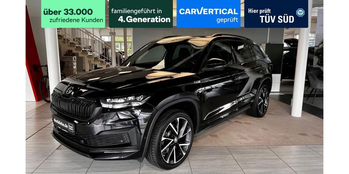 Skoda Kodiaq 85.000 km 34.990 &euro; Arnstadt 99310