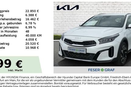 Kia XCeed 5.816 km 22.850 &euro; Schwabach 91126