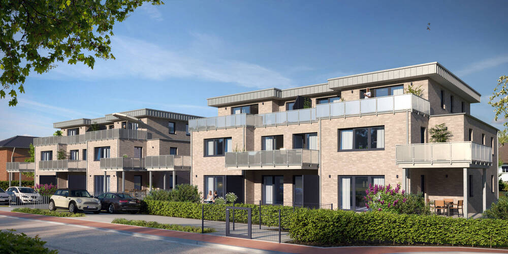 Etagenwohnung Westerkappeln - 3 Zimmer, 96 m&sup2;, 430.000&euro; | Angebot:24138710