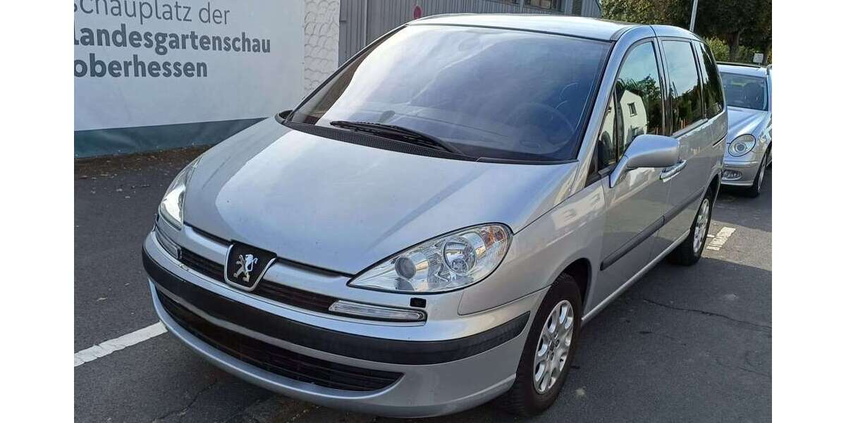 Peugeot 807 219.000 km 3.790 &euro; Glauburg 63695