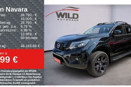 Nissan Navara 41.958 km 38.790 € Bühl 77815