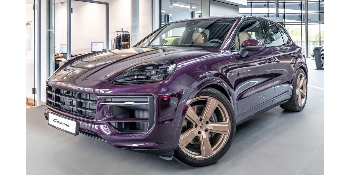 Porsche Cayenne 12.900 km 119.800 &euro; Leipzig 04356