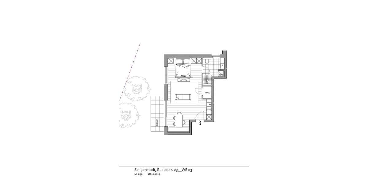 Etagenwohnung Seligenstadt - 1 Zimmer, 43 m&sup2;, 284.000&euro; | Angebot:23880736