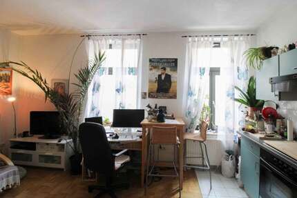 Wohnung Halle (Saale) Damaschkestraße - 1 Zimmer, 25 m&sup2;, 65.000&euro; | Angebot:26412682