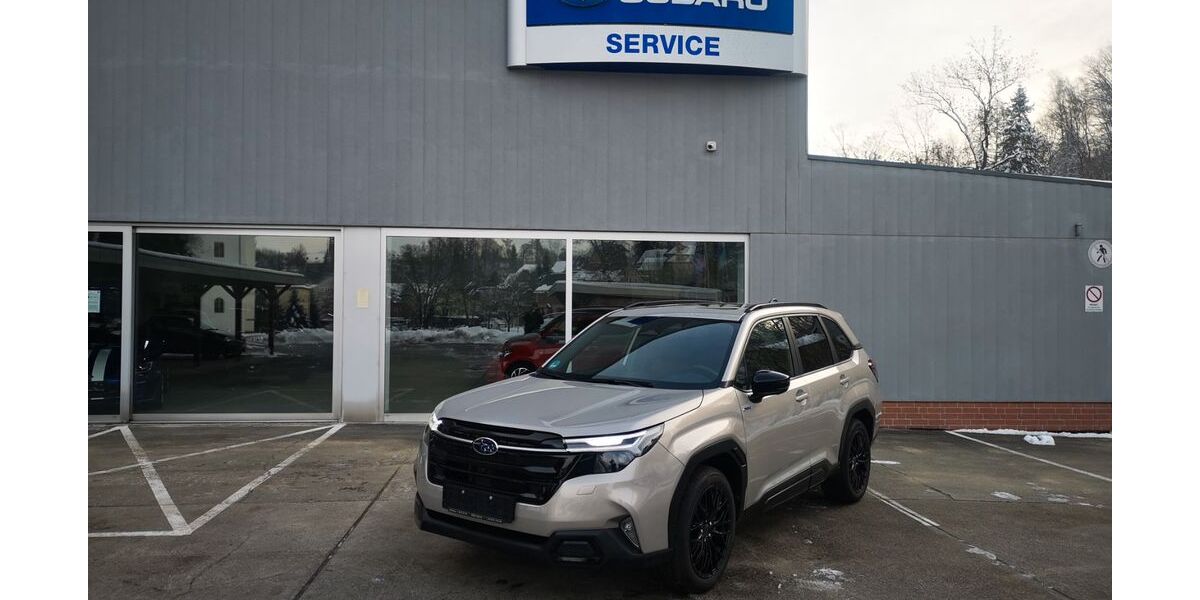 Subaru Forester 14.000 km 40.999 &euro; Sebnitz 01855