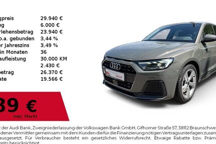 Audi A1 9.922 km 29.940 &euro; Dessau-Roßlau 06844