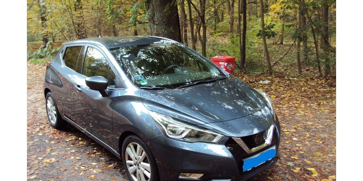 Nissan Micra 13.000 km 9.890 &euro; Hamburg 22767