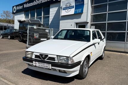 Alfa Romeo 75 50.000 km 10.900 &euro; Winterbach 73650