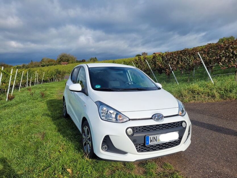 Hyundai i10 54.264 km 11.500 € Leutenbach 71397
