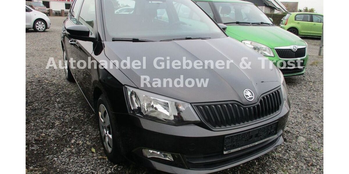 Skoda Fabia 135.320 km 7.900 &euro; Demmin 17109