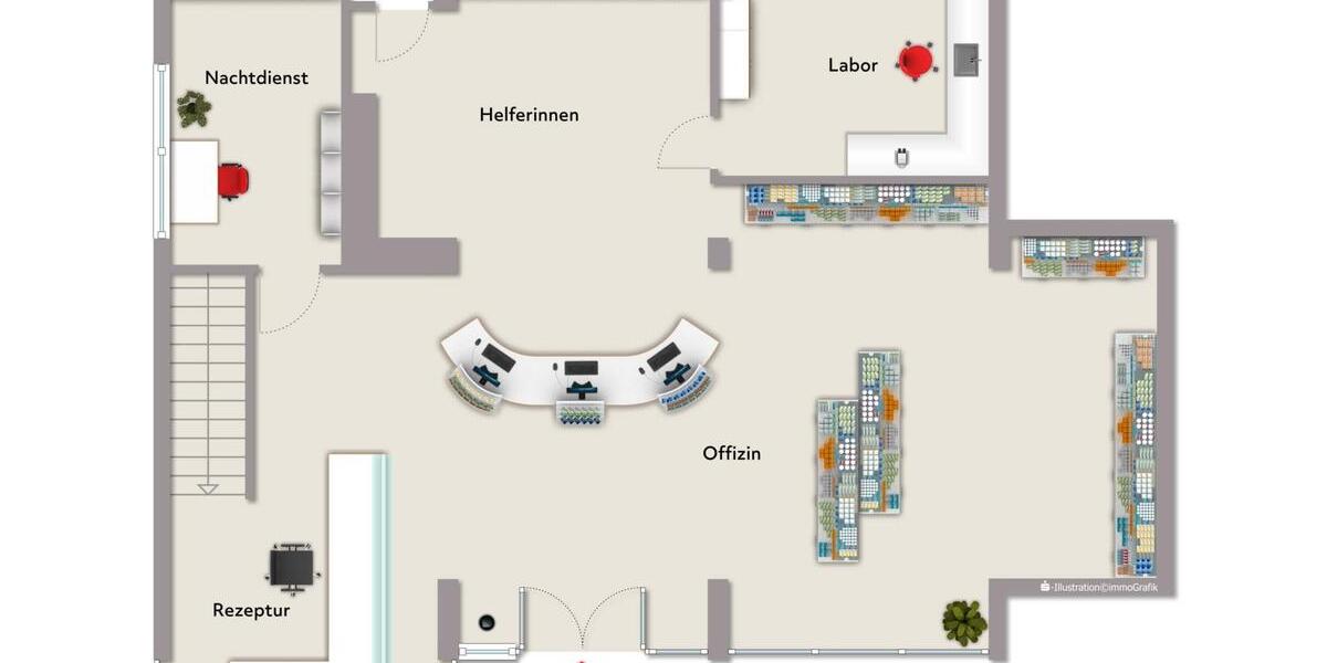 Gewerbeobjekt Niederwerrn - 1.250&euro; | Angebot:21237975