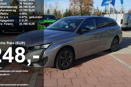 Peugeot 308 38.985 km 22.280 € Neustadt a. d. Donau 93333