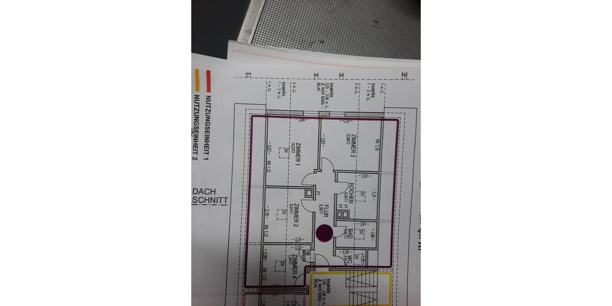 Dachgeschoßwohnung Donaueschingen - 4 Zimmer, 69 m&sup2;, 142.000&euro; | Angebot:26913692