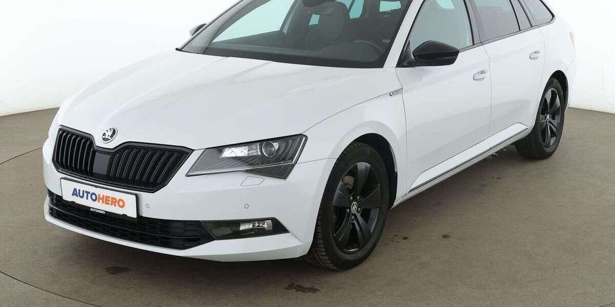 Skoda Superb 119.011 km 19.870 &euro; Hamburg 22529