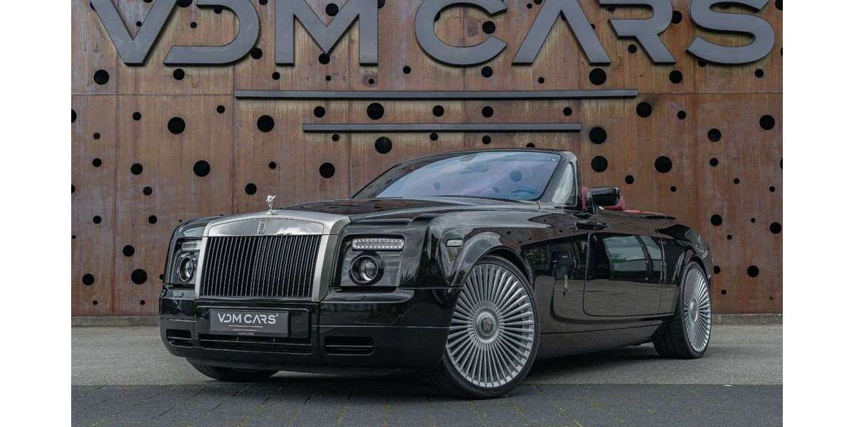 Rolls Royce Phantom 58.163 km 198.900 &euro; Gronau-Westfalen 48599