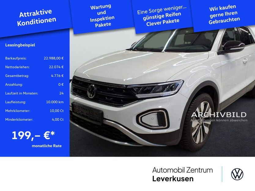 VW T-Roc 26.534 km 22.988 € Leverkusen 51379