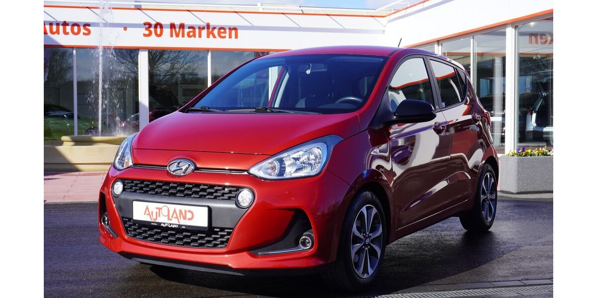 Hyundai i10 49.370 km 14.950 &euro; Hoppegarten OT Hönow 15366