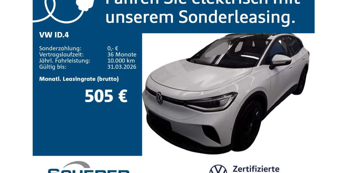 VW ID.4 16.069 km 42.790 &euro; Neunkirchen 66538