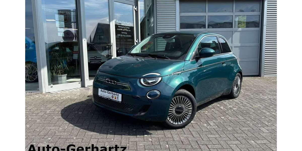 Fiat 500e 4.500 km 25.990 &euro; Illerich 56814