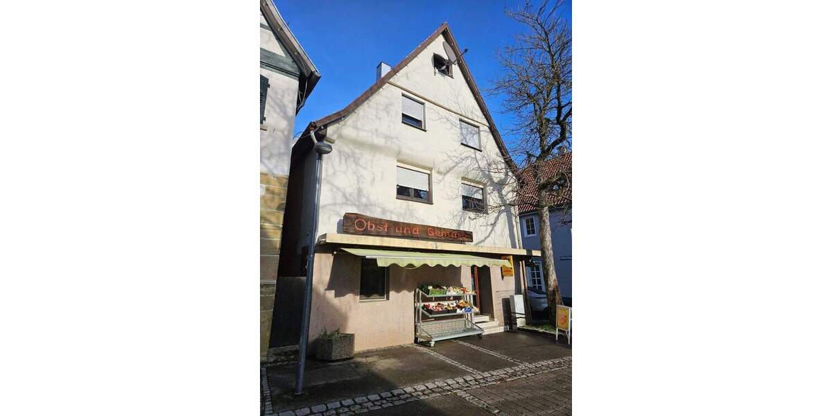 Mehrfamilienhaus, Wohnhaus Ditzingen Heimerdingen - 6 Zimmer, 140 m&sup2;, 349.000&euro; | Angebot:24779528