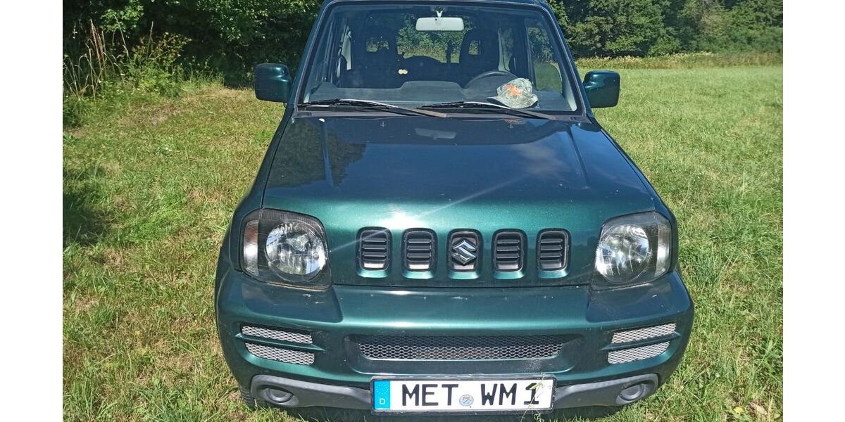 Suzuki Jimny 192.000 km 4.500 &euro; Fladungen 97650