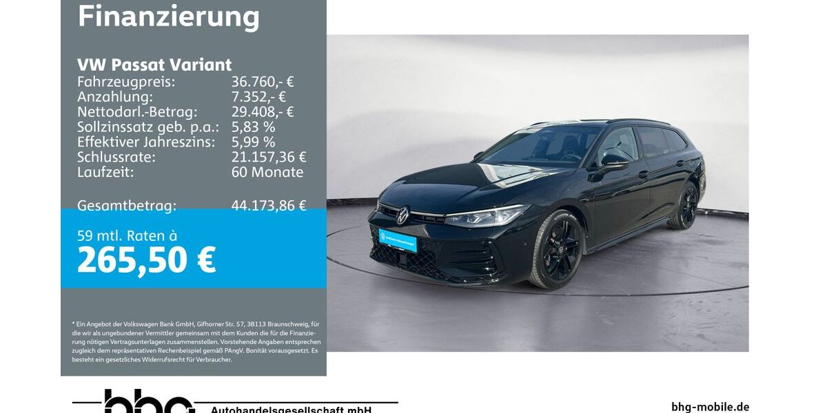 VW Passat 32.013 km 36.760 &euro; Durmersheim 76448