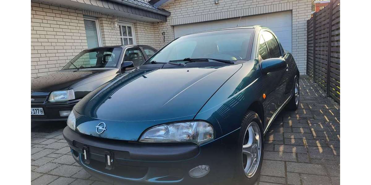 Opel Tigra 153.000 km 4.350 &euro; Borgholzhausen 33829