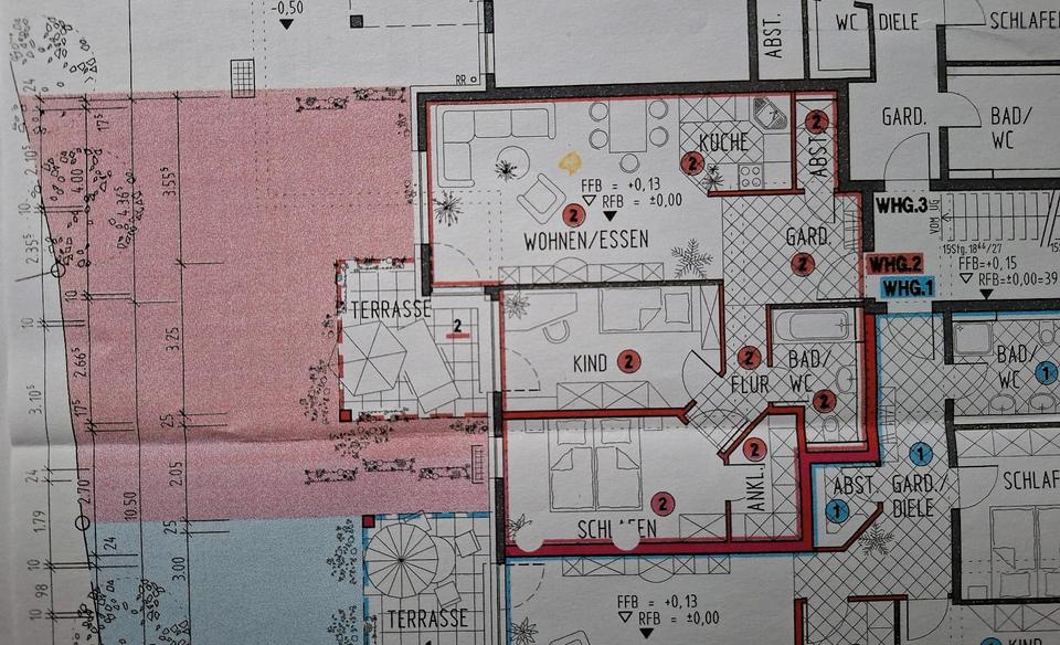Erdgeschoßwohnung Herrenberg - 3.5 Zimmer, 79 m&sup2;, 349.000&euro; | Angebot:26844884