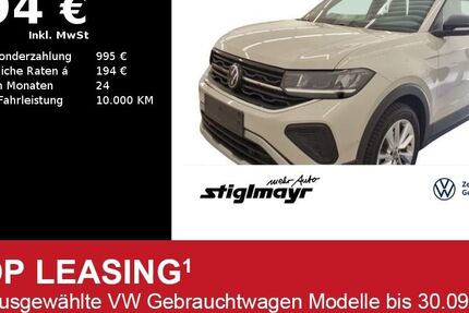 VW T-Cross 11.970 km 26.330 &euro; Schrobenhausen 86529