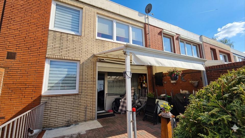 Reihenhaus Lauenburg/Elbe Elbe - 4 Zimmer, 87 m&sup2;, 1.180&euro; | Angebot:26679773