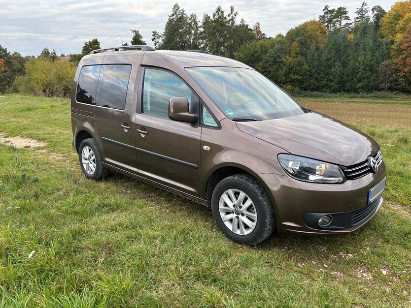 VW Caddy 205.000 km 4.600 € Titting 85135