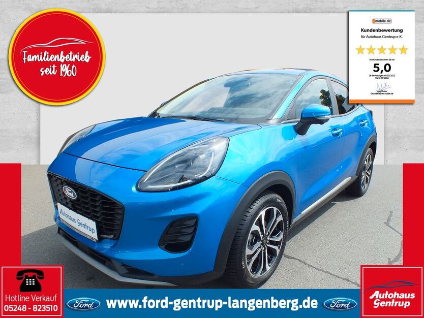 Ford Puma 4.200 km 24.950 € Langenberg 33449