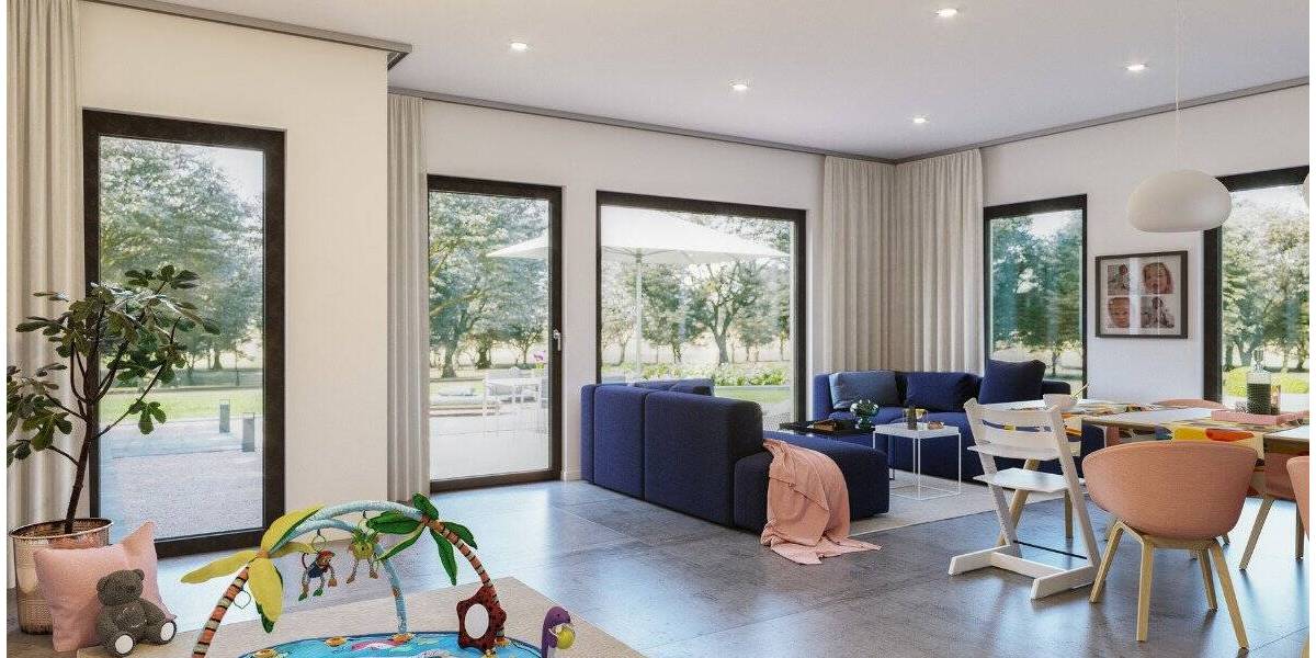 Einfamilienhaus Ludwigsfelde Ahrensdorf - 5 Zimmer, 152 m&sup2;, 630.000&euro; | Angebot:26044225