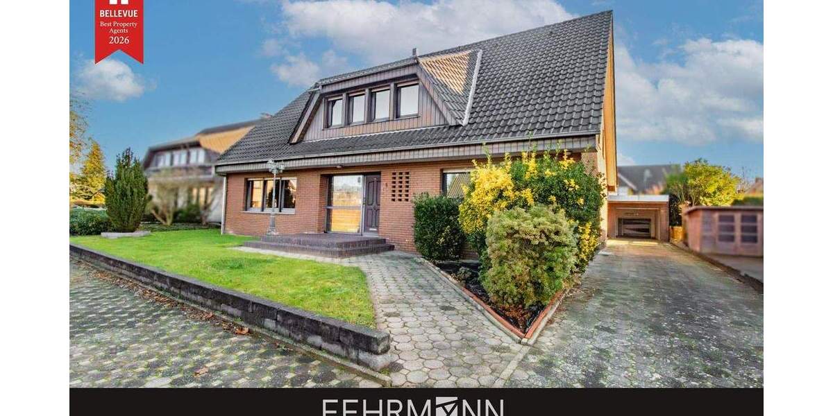 Großzügiges Zuhause mit zwei Wohneinheiten und großem Garten in Haren zum Kauf 6 zimmer