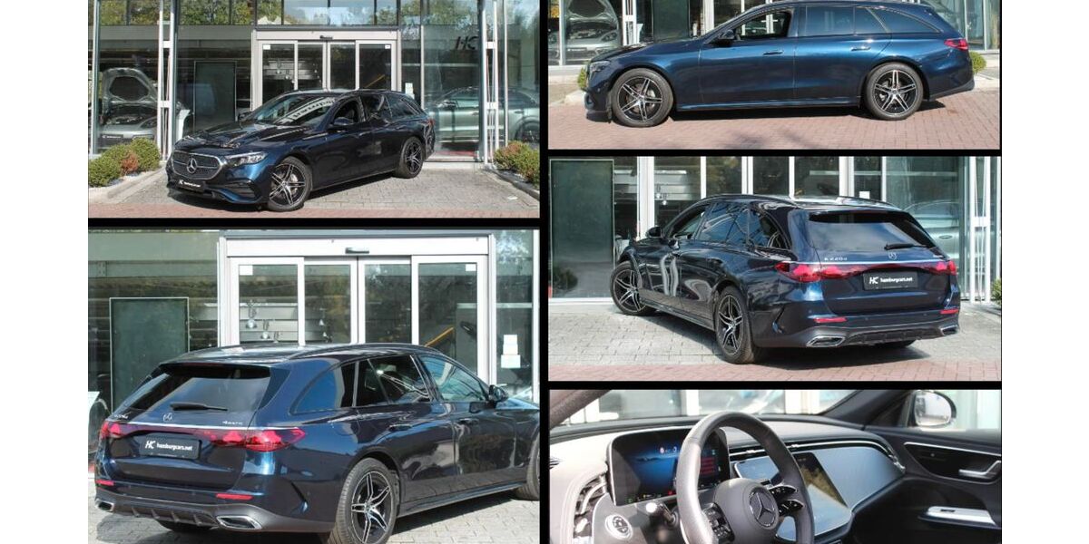 Mercedes-Benz E 220 12.300 km 55.990 &euro; Kirchwalsede 27386