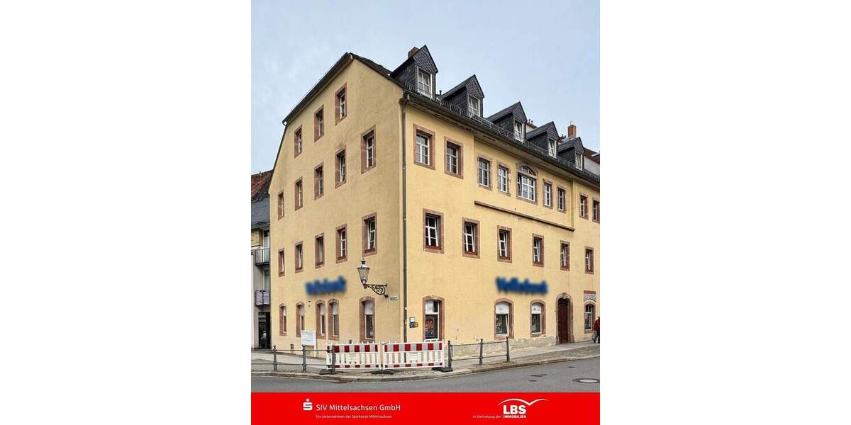 Etagenwohnung Oederan - 3 Zimmer, 60 m&sup2;, 55.000&euro; | Angebot:24406903