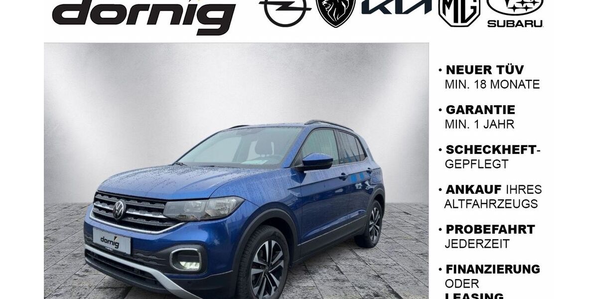 VW T-Cross 19.650 km 18.880 &euro; Helmbrechts 95233
