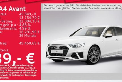 Audi A4 42.895 km 45.849 &euro; Eching 85386