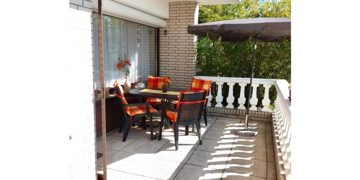 Terrassenwohnung Büsum - 2 Zimmer, 49 m&sup2;, 164.900&euro; | Angebot:26451774