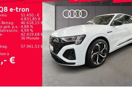 Audi Q8 e-tron 41.187 km 49.850 &euro; Frankfurt am Main 60314