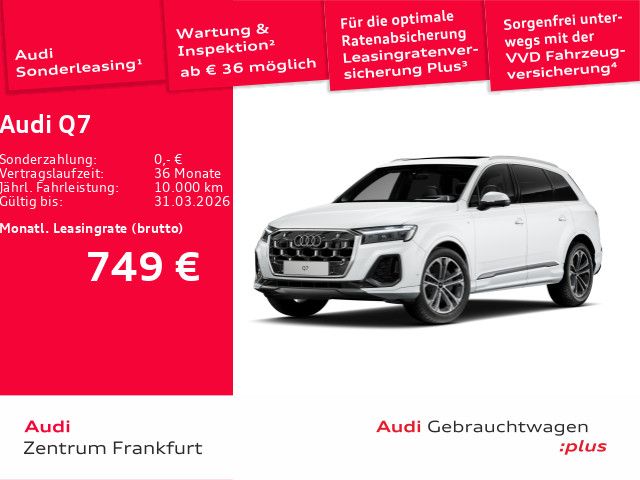 Audi Q7 16.012 km 76.450 &euro; Frankfurt am Main 60314