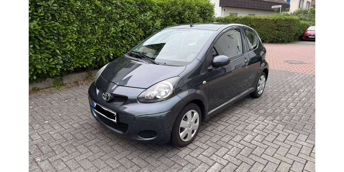 Toyota Aygo 107.000 km 3.490 &euro; Weil am Rhein, Stadt 79576